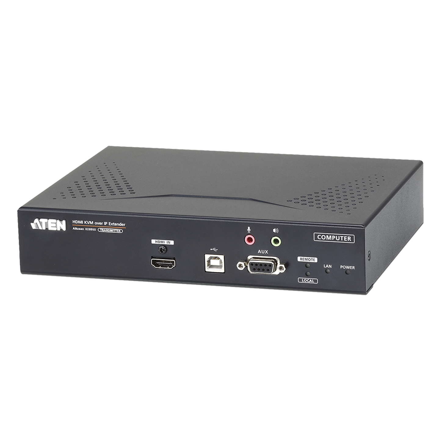 Unidad transmisora extensora 4K HDMI KVM sobre IP