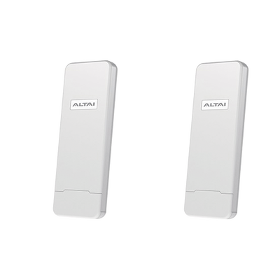 Kit de Enlace PtP de 2 Puntos de Acceso C1AN con Antena Integrada de 14 dBi en 5 GHz, MIMO 2x2, Hasta 4 km