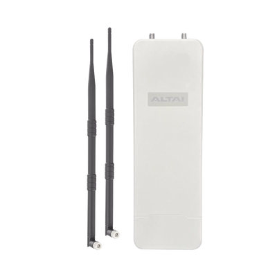 Poderoso Kit WiFi Omnidireccional en 2.4 GHz para WISP, Hasta +200 m de Cobertura, El Kit Incluye Punto de Acceso C1XN+ y  2 x Antenas de 9dBi  Omnidireccionales