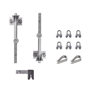 Kit de Línea de Vida para Torres STZ30G, STZ35G y STZ45G hasta 30 metros de altura.