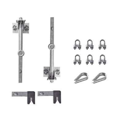 Kit de Línea de Vida para Torres STZ35G y STZ45G hasta 45 metros de altura.