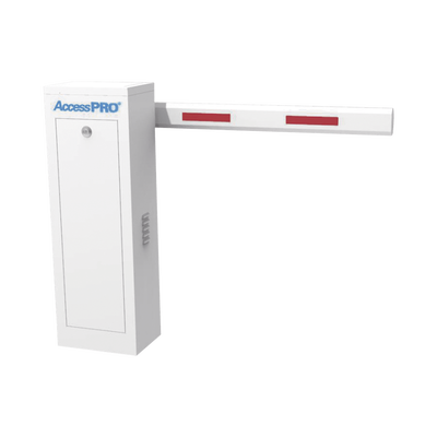 Kit de Barrera Vehicular Derecha y Brazo de hasta 4 metros / Tiempo de Apertura 3 segundos