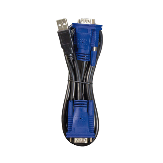 Cable USB KVM de 3 m