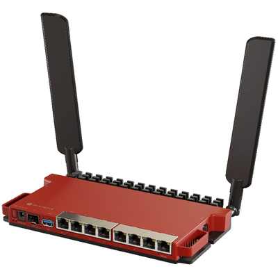 L009UiGS-2HaxD Router inalámbrico  2GHz AX, 8 puertos Gigabit