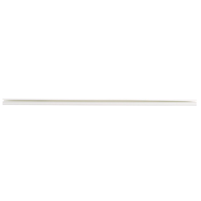 Canaleta LD5 de PVC rígido, con cinta adhesiva para instalación sin herramientas, 26 x 15 x 1828.8 mm, Color Blanco