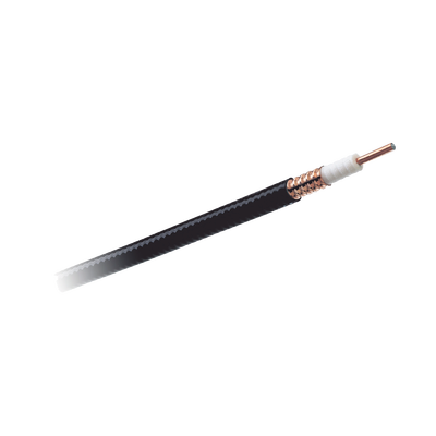 Cable coaxial Heliax de 1-1/4". Cobre corrugado. 100% Blindado