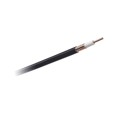 Cable coaxial Heliax de 1-1/4". Cobre corrugado. 100% Blindado.  Retazo de 20 metros