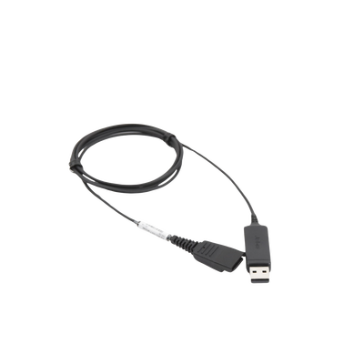 Jabra Link 230 adaptador USB a QD, para diademas BIZ1500, BIZ2300 y BIZ2400  (230-09)