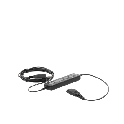 Jabra Link 260 adaptador con control USB a QD  (260-09)