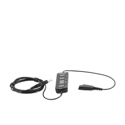 Jabra Link 260 adaptador con control USB a QD  (260-09)