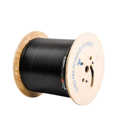 Carrete de 305 m, Cable Coaxial RG-8 LMRLW400 de Baja pérdida, 50 Ohms