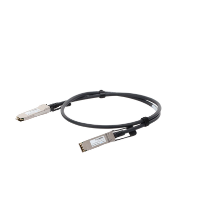 Cable DAC QSFP28 de 100 Gbps a 100 Gbps / Passive Direct Attach Copper Twinax Cable / Longitud: 1 metro