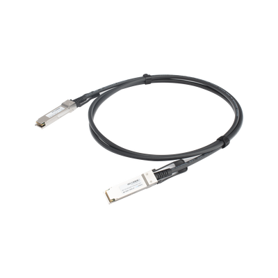 Cable DAC QSFP28 de 100 Gbps a 100 Gbps / Passive Direct Attach Copper Twinax Cable / Longitud: 2 metros