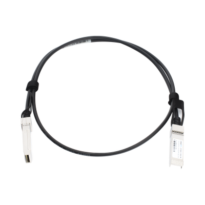 Cable DAC SFP & SFP+ de 1&10 Gbps a 1&10 Gbps / Passive Direct Attach Copper Twinax Cable / Longitud: 1 metro