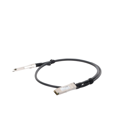 Cable DAC QSFP+ de 40 Gbps a 40 Gbps / Passive Direct Attach Copper Twinax Cable / Longitud: 1 metros