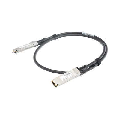 Cable DAC QSFP+ de 40 Gbps a 40 Gbps / Passive Direct Attach Copper Twinax Cable / Longitud: 1 metros