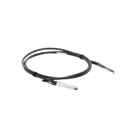 Cable DAC QSFP+ de 40 Gbps a 40 Gbps / Passive Direct Attach Copper Twinax Cable / Longitud: 2 metros