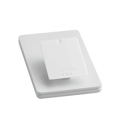 Base de mesa para un control remoto inalámbrico LUTRON. Con goma para evitar deslizamiento.