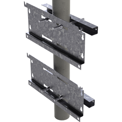 Herraje para Fijación a Pared, Torre o Poste compatible con LP-FORTE-16UR3 y LP-FORTE-24U-R3