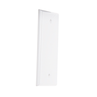 Placa de Pared Ciega Universal, Color Blanco