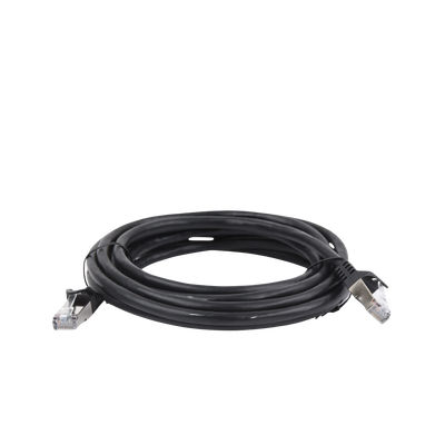 Cable de parcheo FTP Cat6 - 3.0 m - negro