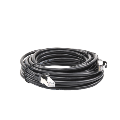 Cable de Parcheo FTP Cat6 - 7.0m. - Negro