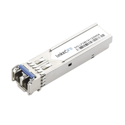 Transceptor Óptico Industrial SFP+ (Mini-Gbic) / Multimodo 850 nm / 10 Gbps / 10GBASE-SR / Conectores LC/UPC Dúplex / DDM / Hasta 550 m