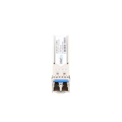 Transceptor Óptico Industrial SFP (Mini-Gbic) / Multimodo 1310 nm / 1.25 Gbps / 1000BASE-SX / Conectores LC/UPC Dúplex / DDM / Hasta 2 km