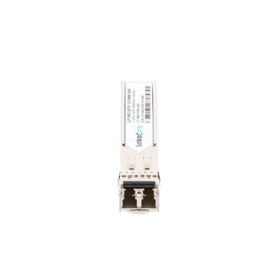 Transceptor Óptico Industrial SFP (Mini-Gbic) / Multimodo 850 nm / 1.25 Gbps / 1000BASE-SX / Conectores LC/UPC Dúplex / DDM / Hasta 550 m