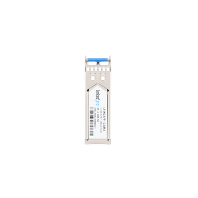 Transceptor Óptico Industrial SFP (Mini-Gbic) / Monomodo 1310 nm / 1.25 Gbps / 1000BASE / Conectores LC/UPC Dúplex / DDM / Hasta 5 km