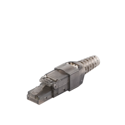 Plug RJ45 para Cable UTP Categoría 6A -Sin herramienta, para terminación en campo