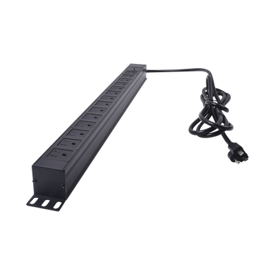 PDU Barra Multicontactos Vertical con 14 Salidas 125V/15A, Contactos Tipo NEMA