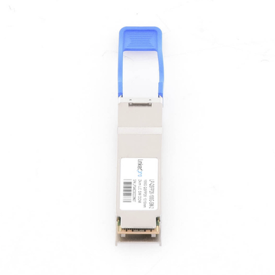 Transceptor Óptico QSFP28 (Mini-Gbic) / Monomodo 1310 nm / 100 Gbps / 100GBASE-LR4 / Conectores LC/UPC Dúplex / DDM / Hasta 2 km