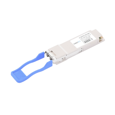 Transceptor Óptico QSFP28 (Mini-Gbic) / Monomodo 1310 nm / 100 Gbps / 100GBASE-LR4 / Conectores LC/UPC Dúplex / DDM / Hasta 2 km