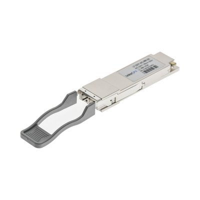 Transceptor Óptico QSFP+ (Mini-Gbic) / Multimodo 850 nm / 40 Gbps / 40GBASE-SWDM4 / Conectores LC/UPC Dúplex / DDM / Hasta 300 m