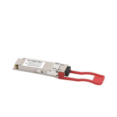 Transceptor Óptico QSFP+ (Mini-Gbic) / Monomodo 1310 nm / 40 Gbps / 40GBASE-ER4 /Conectores LC/UPC Dúplex / DDM / Hasta 40 km