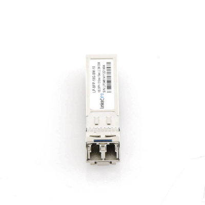 Transceptor Óptico SFP+ (Mini-Gbic) / Monomodo 1310 nm / 10 Gbps / 10GBASE-LR / Conectores LC/UPC Dúplex / DDM / Hasta 10 km