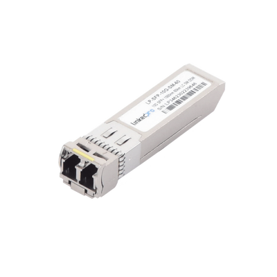 Transceptor Óptico SFP+ (Mini-Gbic) / Monomodo 1550 nm / 10 Gbps / 10GBASE-ER / Conectores LC/UPC Dúplex / DDM / Hasta 60 km