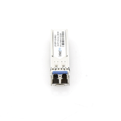 Transceptor Óptico SFP (Mini-Gbic) / Multimodo 1310 nm / 1.25 Gbps / 1000BASE-SX / Conectores LC/UPC Dúplex / DDM / Hasta 2 km