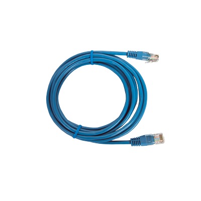 Cable de parcheo UTP Cat6 - 7 m - azul