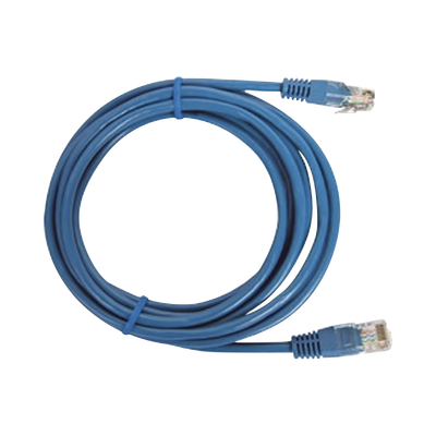 Cable de parcheo UTP Cat5e - 2 m - azul