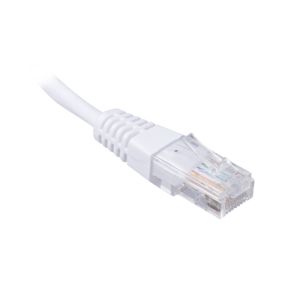 Cable de Parcheo UTP Cat5e - 30 metros - Blanco