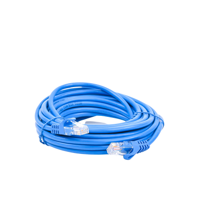 Cable de parcheo UTP Cat5e - 7.0 m - azul