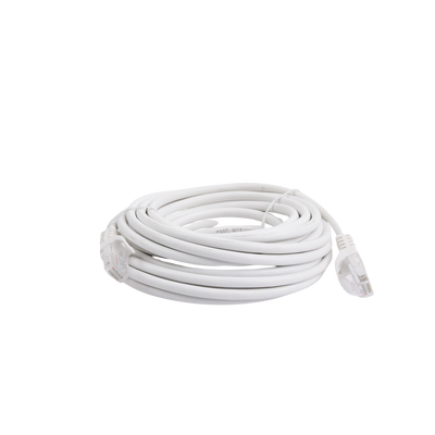 Cable de Parcheo UTP Cat5e - 7.0 m - Blanco