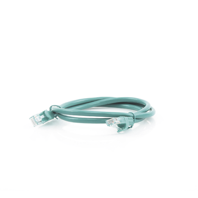 Cable de parcheo UTP Cat6 - 1 m ( 3.28 Pies ) - Verde