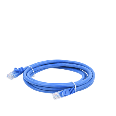 Cable de parcheo UTP Cat6 - 2 m - azul