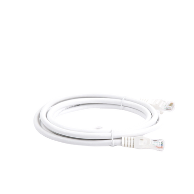 Cable de parcheo UTP Cat6 - 2 m - blanco