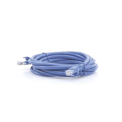 Cable de parcheo UTP Cat6 -   9.84 ft (3 m ) - azul