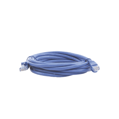 Cable de parcheo UTP Cat6 -   9.84 ft (3 m ) - azul