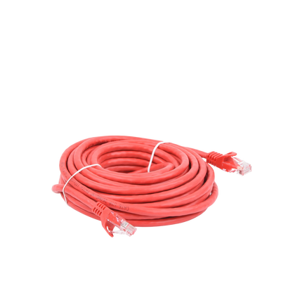 Cable de Parcheo UTP Cat6 - 7.0m. - Rojo